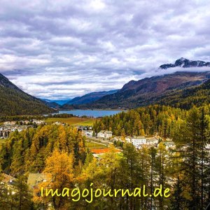 Oberengadin im Herbst